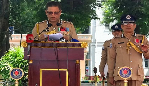 সাইবার অপরাধ ও গুজব এখন বড় চ্যালেঞ্জ : আইজিপি