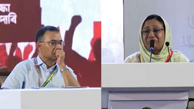 জুলাই শহীদের জননীর কান্নায় আবেগাপ্লুত প্রধানমন্ত্রী