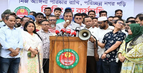 পরিচ্ছন্ন নগর গঠনে নাগরিকদের আচরণগত পরিবর্তন গুরুত্বপূর্ণ: ডিএসসিসি প্রশাসক