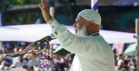 ভালোয় ভালোয় জুলাই সনদ মেনে নিন, না হলে জনগণই জবাব দেবে: জামায়াতের আমির