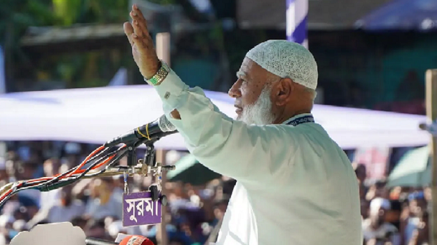 ভালোয় ভালোয় জুলাই সনদ মেনে নিন, না হলে জনগণই জবাব দেবে: জামায়াতের আমির