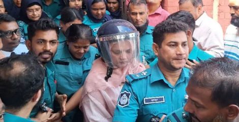 হত্যাচেষ্টা মামলায় গ্রেপ্তার সাবেক এমপি জেবুন্নেসা আফরোজ