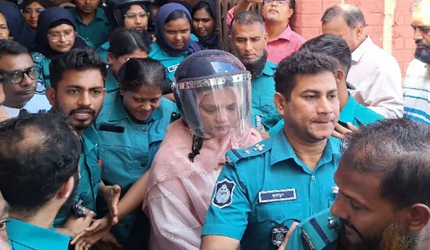 হত্যাচেষ্টা মামলায় গ্রেপ্তার সাবেক এমপি জেবুন্নেসা আফরোজ