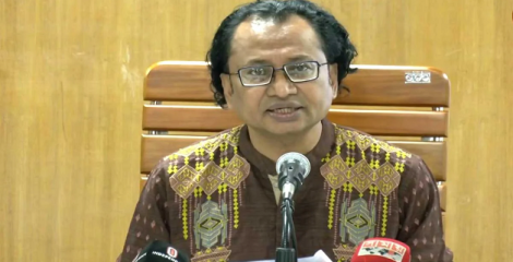 সাভারে বিস্ফোরণ নিয়ে নাহিদের বক্তব্য রাজনৈতিক: জাহেদ উর রহমান