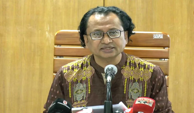 সাভারে বিস্ফোরণ নিয়ে নাহিদের বক্তব্য রাজনৈতিক: জাহেদ উর রহমান