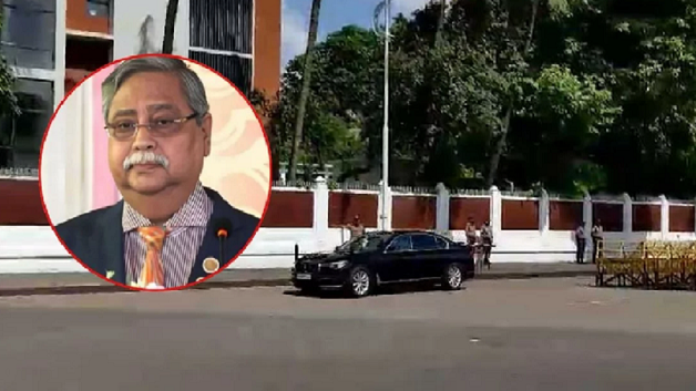 বঙ্গভবন ছাড়লেন সদ্য পদত্যাগী রাষ্ট্রপতি মো. সাহাবুদ্দিন
