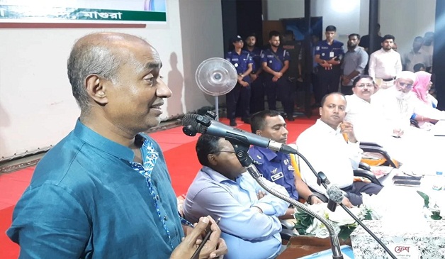 করের অর্থ জনগণের কল্যাণেই ব্যয় নিশ্চিত করছে সরকার : আইনমন্ত্রী