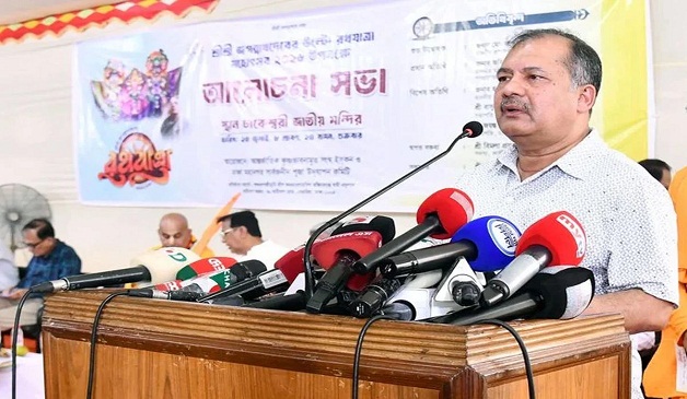 দেশে সব ধর্মাবলম্বী সমান অধিকার ভোগ করেন : তথ্যমন্ত্রী