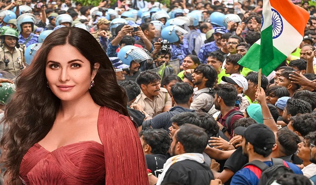 ছাত্র আন্দোলনের পক্ষে কথা না বলায় ক্যাটরিনার ফ্যান পেজ বন্ধ