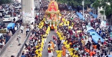 সনাতন ধর্মাবলম্বীদের উল্টো রথযাত্রা আজ