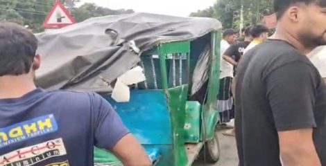 ট্রাক-সিএনজির সংঘর্ষে নিহত ১
