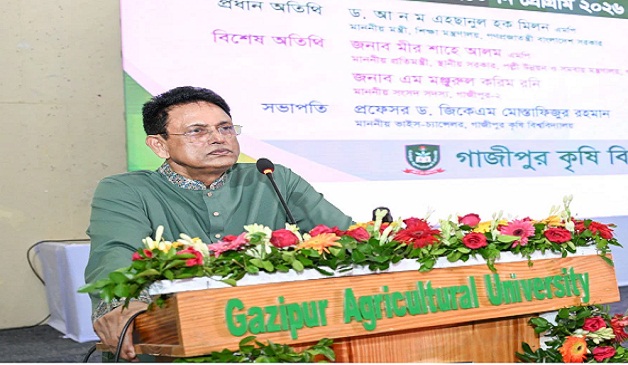 শিক্ষার্থীদেরই উদ্ভাবনে অবদান রেখে বিশ্বে নেতৃত্ব দিতে হবে : শিক্ষামন্ত্রী