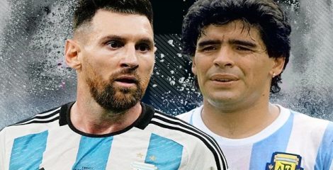 ম্যারাডোনাকে ছাড়িয়ে অনন্য উচ্চতায় মেসি, বিশ্বকাপে অ্যাসিস্টের নতুন ইতিহাস