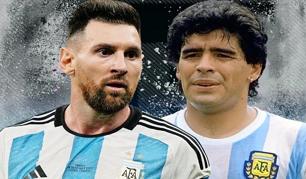 ম্যারাডোনাকে ছাড়িয়ে অনন্য উচ্চতায় মেসি, বিশ্বকাপে অ্যাসিস্টের নতুন ইতিহাস