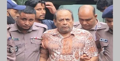 ট্রাইব্যুনালে জিয়াউর রহমান হত্যার আসামি মোজাফফর