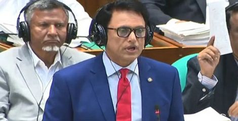বৈরি আবহাওয়ার কারণে এইচএসসি দিতে না পারাদের ফের সুযোগ, সংসদে শিক্ষামন্ত্রী