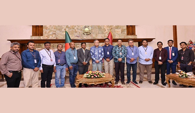 সাংবাদিকতার সর্বোচ্চ মান ও পেশাদারিত্ব বজায় রাখার আহ্বান রাষ্ট্রপতির