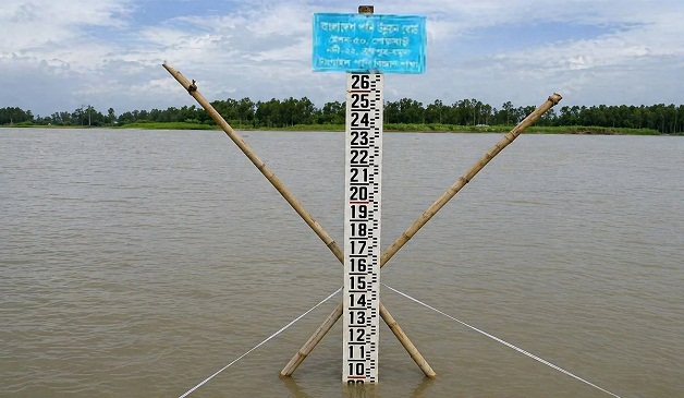 তিন জেলায় চার নদীর পানি বিপৎসীমার ওপরে, সতর্কসীমায় আরও ১২টি