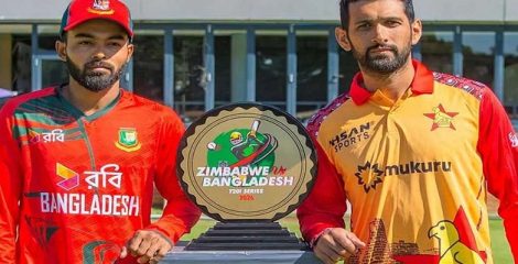 টস জিতে ফিল্ডিংয়ে বাংলাদেশ