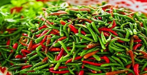 কাঁচা মরিচের ডাবল সেঞ্চুরি