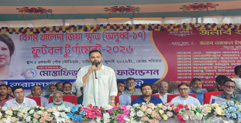সারাদেশে ১০টি আন্তর্জাতিক মানের স্পোর্টস ভিলেজ নির্মাণ করা হবে : ক্রীড়া প্রতিমন্ত্রী