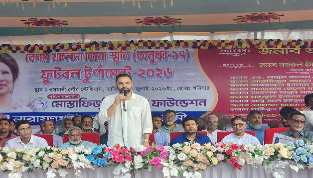 সারাদেশে ১০টি আন্তর্জাতিক মানের স্পোর্টস ভিলেজ নির্মাণ করা হবে : ক্রীড়া প্রতিমন্ত্রী