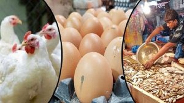 বাজারে বেড়েছে ডিমের দাম, মাছের দামও চড়া