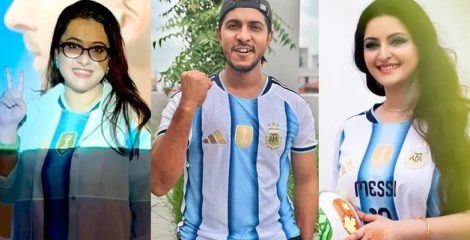 আর্জেন্টিনার জয়ে শোবিজে উল্লাস: ‘জাদুকর যখন মাঠে, ভয়ের কী আছে’
