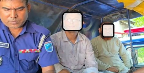 তিন মাসের শিশুর পা মুচড়ে দেওয়া চাচি পলাতক, গ্রেফতার ২