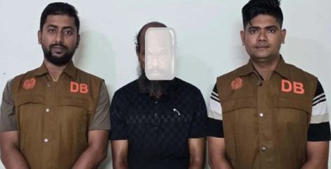 মাদকবিরোধী অভিযানে ২৪ মামলার পলাতক আসামি গ্রেফতার