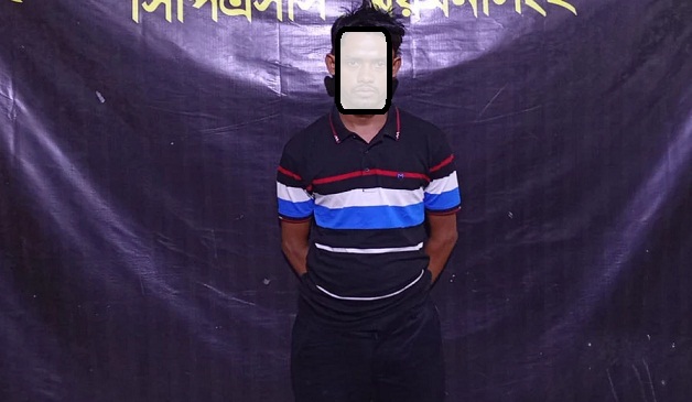 আদালত প্রাঙ্গণ থেকে পালিয়ে যাওয়া আসামি র‌্যাব হাতে গ্রেফতার