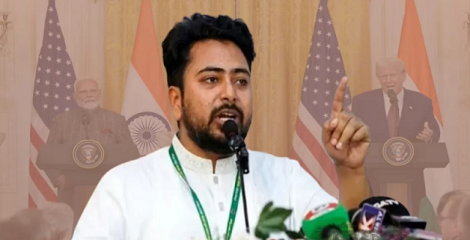 ভারত-আমেরিকা কারো আধিপত্য মেনে নেব না: নাহিদ ইসলাম