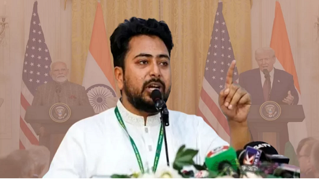ভারত-আমেরিকা কারো আধিপত্য মেনে নেব না: নাহিদ ইসলাম