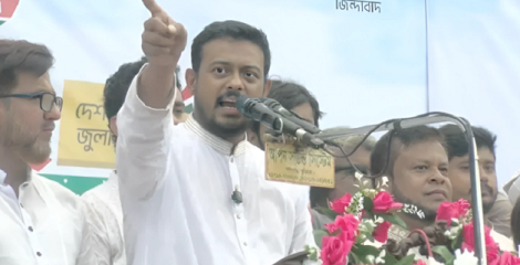 গণভোটের বিরুদ্ধে গিয়ে সংবিধান বাস্তবায়ন করছে বিএনপি: নাসীরুদ্দীন পাটওয়ারী