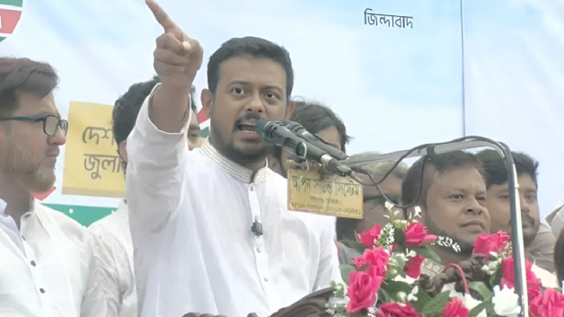 গণভোটের বিরুদ্ধে গিয়ে সংবিধান বাস্তবায়ন করছে বিএনপি: নাসীরুদ্দীন পাটওয়ারী