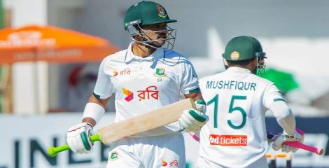 জিম্বাবুয়ের কাছে হেরে টেস্ট র‍্যাঙ্কিংয়ে পিছিয়েছে বাংলাদেশ