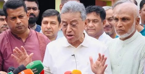 বন্যার্তদের পুনর্বাসন না হওয়া পর্যন্ত পাশে থাকবে সরকার : অর্থমন্ত্রী