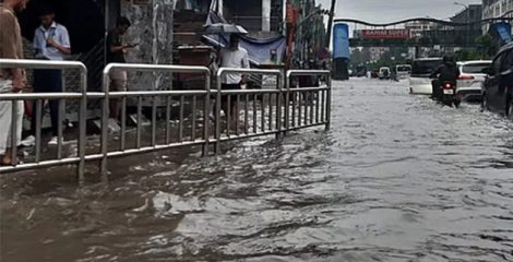 ২৪ ঘণ্টায় ঢাকায় ৯৭ মিলিমিটার বৃষ্টি