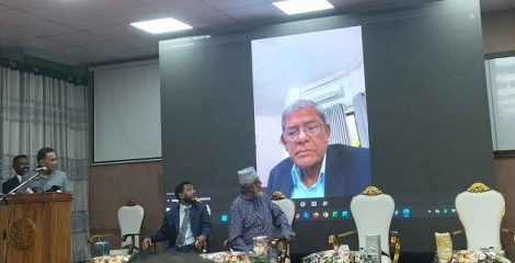 মশা নিধনে বর্তমান পদ্ধতিতে ফল নেই, দেশীয় প্রযুক্তিতে জোর: মির্জা ফখরুল