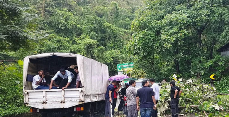 বান্দরবানের সব পর্যটনকেন্দ্র বন্ধ ঘোষণা