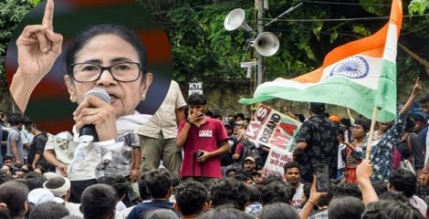 যন্তর মন্তরে আন্দোলনরত শিক্ষার্থীদের পাশে দাঁড়াতে সোমবার দিল্লি যাচ্ছেন মমতা