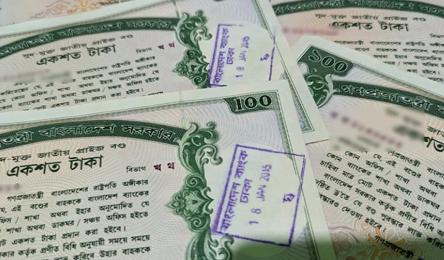 প্রাইজবন্ডের ১২৪তম ড্রয়ের তারিখ ঘোষণা