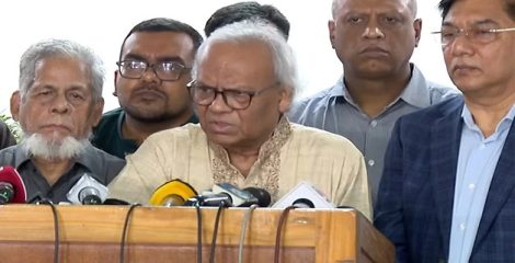 নির্বাচন কে করবে, না করবে- সেটি ইসি ও আদালতের বিষয় : রিজভী
