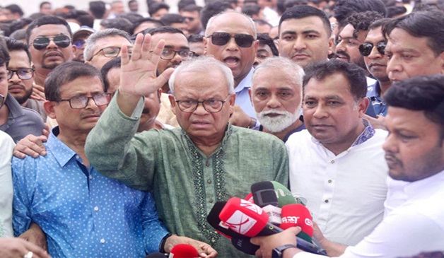 পরবর্তী রাষ্ট্রপতি কে হবেন, সিদ্ধান্ত বিএনপির নীতিনির্ধারণী ফোরামে: রিজভী