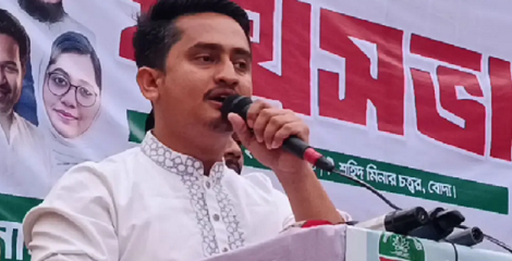 গণভোট অবৈধ হলে বিএনপি সরকারও অবৈধ: সারজিস আলম