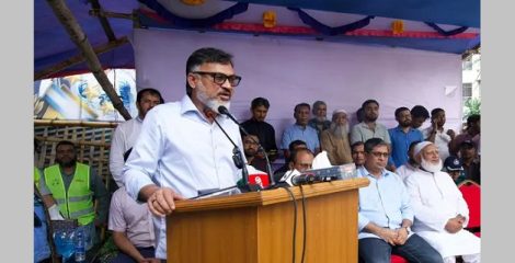 সরকারি দল-বিরোধী দল মিলেমিশে উন্নয়নের কাজ করে যাব : ডিএনসিসি প্রশাসক