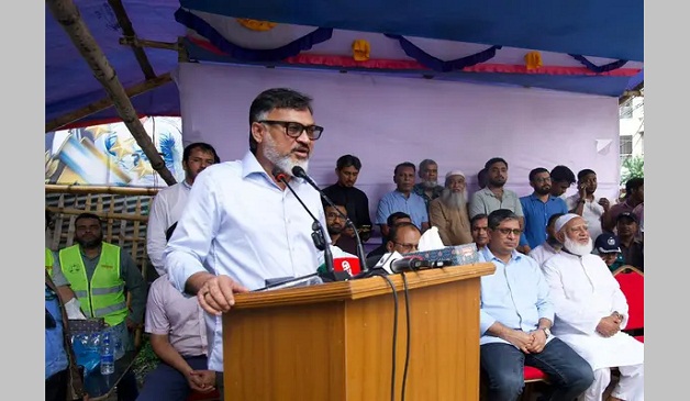 সরকারি দল-বিরোধী দল মিলেমিশে উন্নয়নের কাজ করে যাব : ডিএনসিসি প্রশাসক