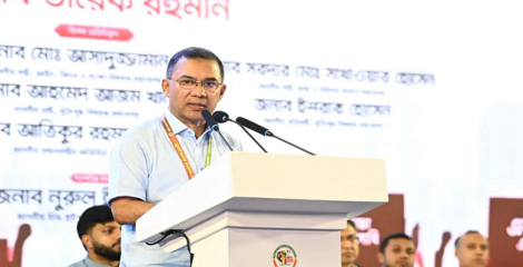 জুলাই গণঅভ্যুত্থানে দল-মত ভুলে মানুষ রাস্তায় নামে, তাদের সম্মান করতে হবে: প্রধানমন্ত্রী