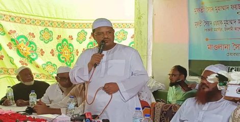 মাদকের চাহিদা ও যোগান উভয়ই নির্মূল করতে হবে: চরমোনাই পীর