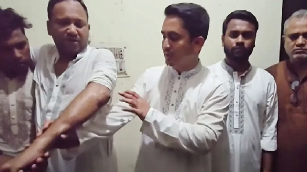হামলার বিচার না হওয়া পর্যন্ত আমরা হবিগঞ্জে আছি, যদি পারে মেরে ফেলবে: সারজিস আলম